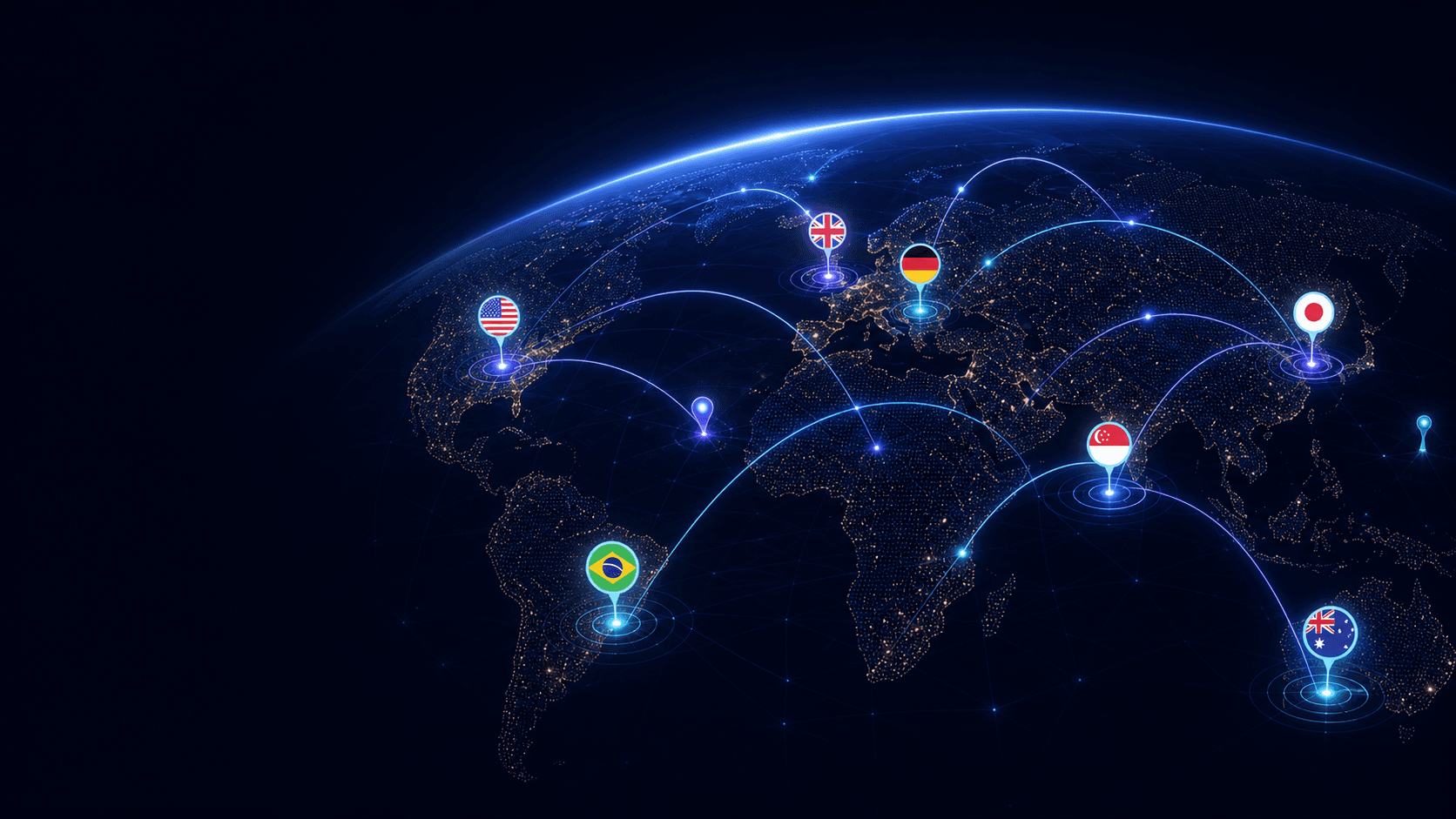 ipiplink 全球静态代理 IP 资源覆盖